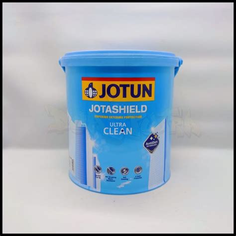 Cat Tembok Eksterior Jotun Jotashield Ultra Clean Galon Liter White