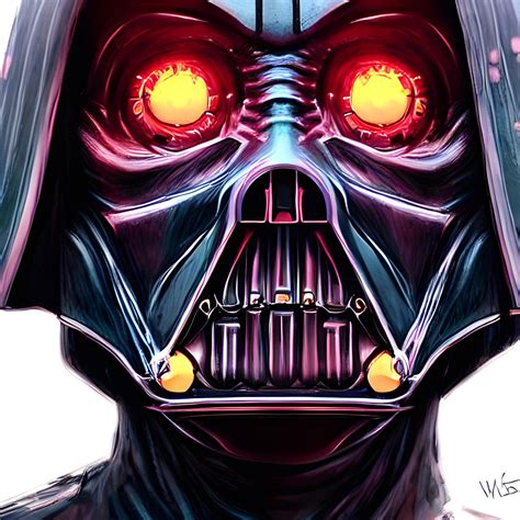 Darth Vader Horror Fan Art 7 By Markdeuce On Deviantart