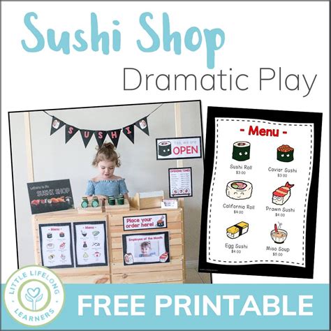 Coffee Shop Themed Dramatic Play Printables Ubicaciondepersonascdmxgobmx