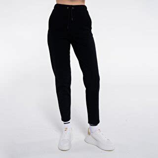 S Yah Drek Siyah Kad N Scuba Unisex Pantolon Jogger S