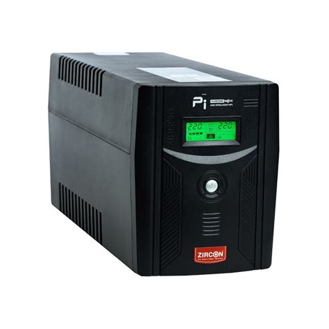 เครองสำรองไฟ ZIRCON UPS PI 2000 2000VA 1400W