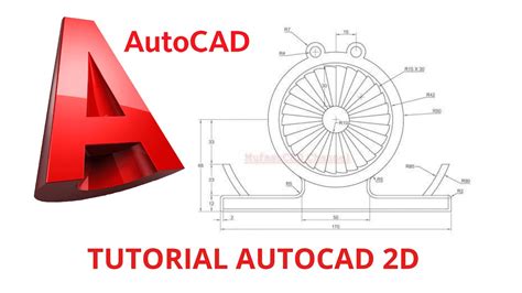 Tutorial Menggambar 2d Menggunakan Autocad Autocad 2d Tutorial For