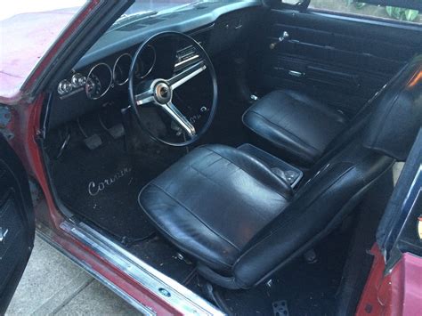 1969 Chevrolet Corvair Monza 4 Speed Runs And Drives Very Solid