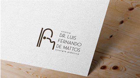 Branding Cl Nica Dr Lu S Fernando De Mattos On Behance