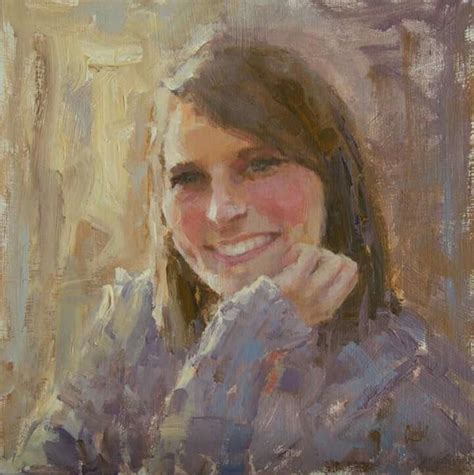 Pin By Joey Visser On A Painting A Day Portrait Painting Painting