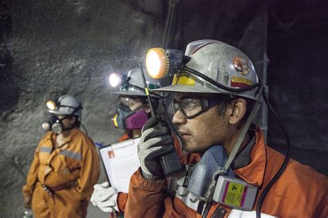 Las 20 Profesiones Mejor Pagadas En Minería Hay Sueldos De Hasta 29