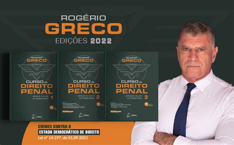 Curso De Direito Penal Conhe A Os Livros De Rog Rio Greco Que S O