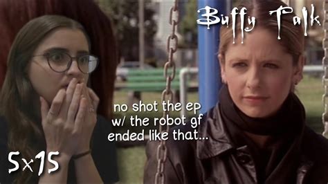 Buffy The Vampire Slayer Talk S E I Was Made To Love You Youtube