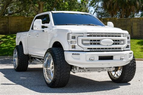 2020 FORD F250 PLATINUM