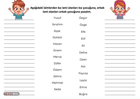 Oku Anla İsimleri Eşleştir Eduhol Ders Videoları İzle Online