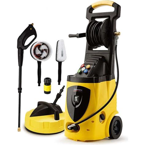 Jet Usa 3500psi Electric High Pressure Washer Cleaner With 10 Metre Hose Turbo Head And