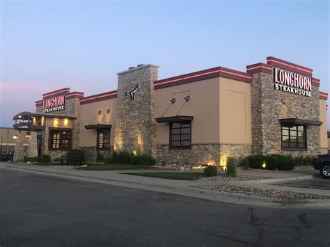 Longhorn Steakhouse Rapid City Sd 57701 Menu Hours Reviews And