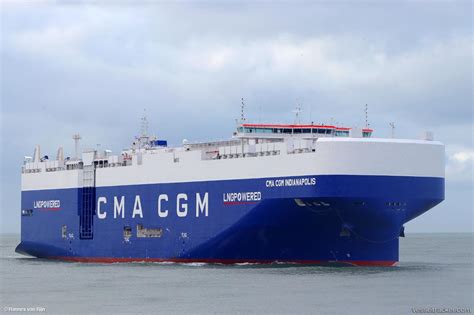 Cma Cgm Indianapolis Vessel Photos For Hannesvanrijn Vesseltracker