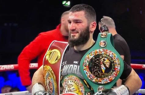 La FIB Ordena A Artur Beterbiev Pelear Con Michael Eifert