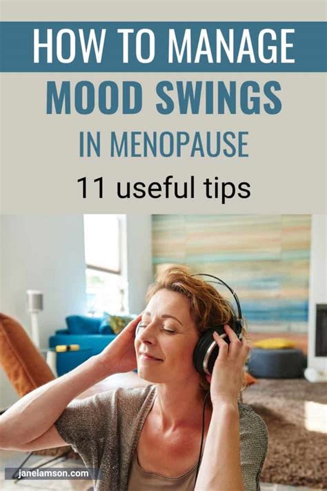 11 Best Natural Remedies For Menopause Mood Swings