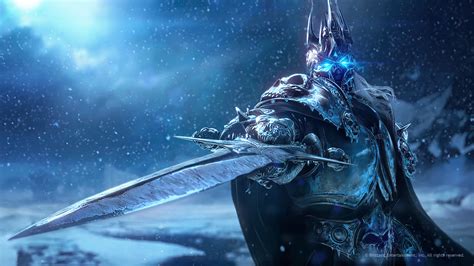 Artstation Lich King Wow Wotlk