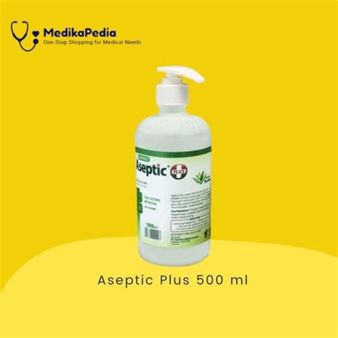 Jual Aseptic Plus Onemed Ml Hand Sanitizer Anti Corona Covid