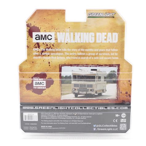 Greenlight The Walking Dead Themed 164 Scale Rvs And Trucks 2010s