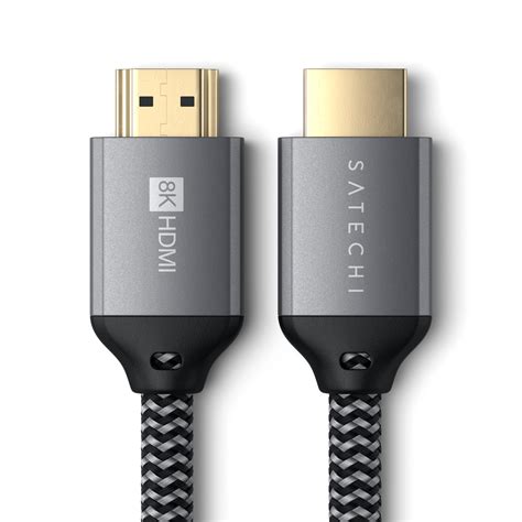 8k Ultra High Speed Hdmi® Cable Satechi Apple And Pc Accessories