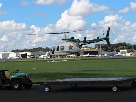 Orange County Sheriffs Office Adds New Helicopter To Fleet Orlando