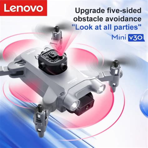 Lenovo V30 Mini UAV Dron De Cinco Lados Inteligente Para Evitar