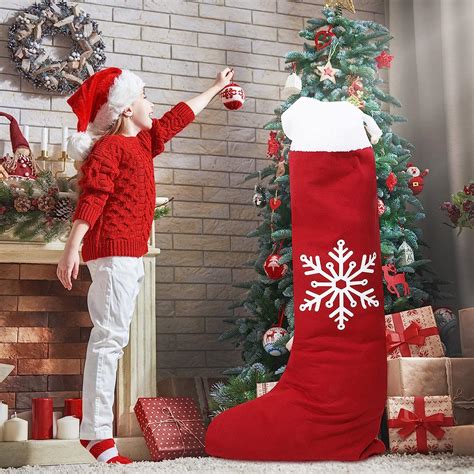 Supervitae Inch Jumbo Christmas Stocking Giant Christmas Stockings