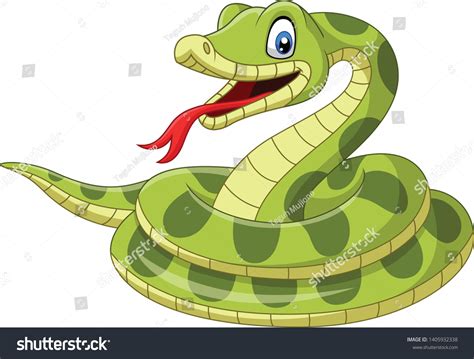 60657 Snake Cartoon Images Stock Photos And Vectors Shutterstock