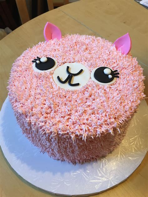 Llama Birthday Cake Recipe Juliana Ayres