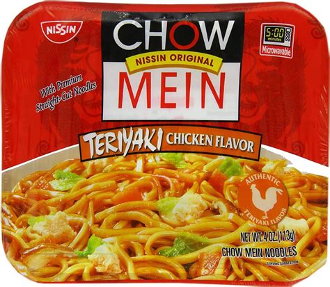 Nissin Chow Mein Teriyaki Chicken Flavor Shop At H E B