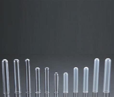 Disposable Culture Tubes Round Bottom Rimless China Borosilicate