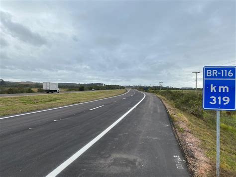 Dnit Libera Mais Cinco Quil Metros De Pista Duplicada Da Br Rs