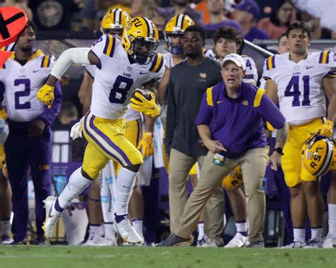 Malik Nabers to be LSU's Return Specialist, Prepared for Breakout ...