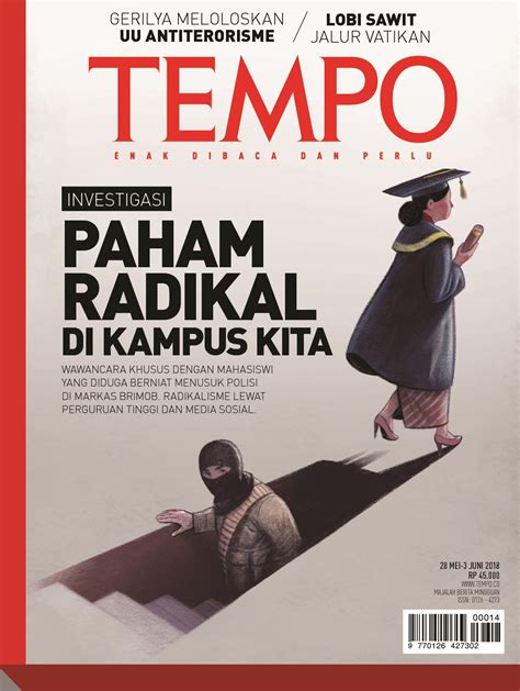 Jual Majalah Tempo Juni Gramedia Digital Indonesia