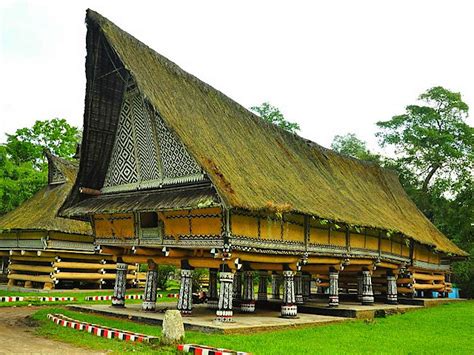 Inilah Rumah Bolon Dari Suku Batak Keunikan Dan Bagian Bagiannya Arafuru