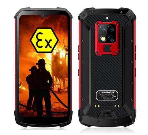 Three Prevention Mobile Phone 5g Explosion Proof Mobile Phone