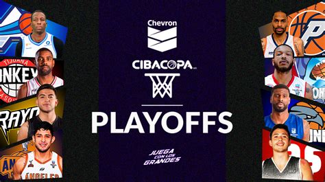 La intensidad de los PLAYOFFS de la Liga Chevron CIBACOPA está por