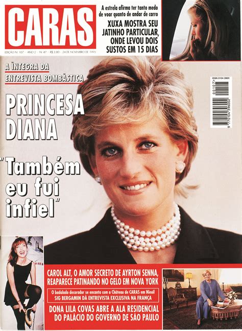 Anos Da Morte Da Princesa Diana Relembre As Capas De Caras