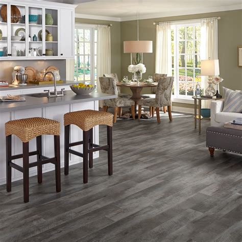 Luxury Vinyl Wide Plank For Home Kitchen Flooring Vinyl Flooring