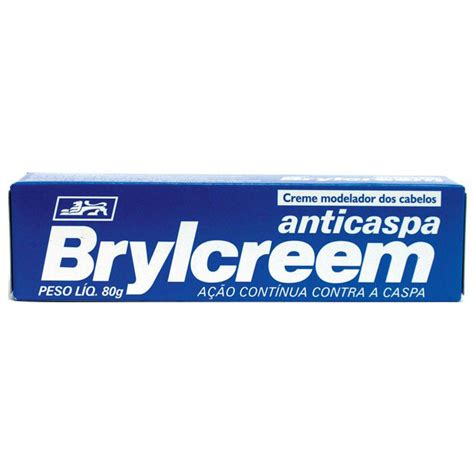 Creme Modelador Dos Cabelos Brylcreem Azul Anti Caspa G Shopee Brasil