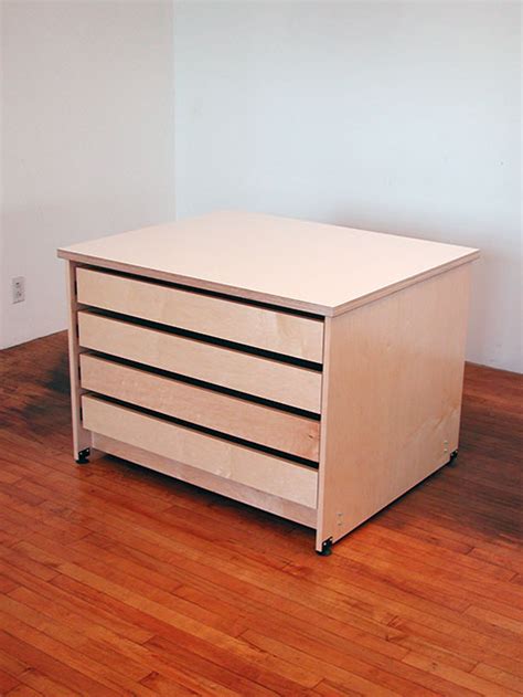 Art Studio Art Storage Drawers made by Art Boards™ Archival Art Supply.