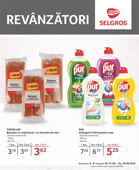 Catalog Selgros Revanzari Iunie Iunie Catalog Az