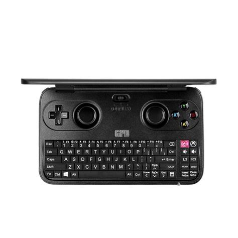 Gpd Win 55 Inch Gamepad Tablet Pc Black Geekmaxicom