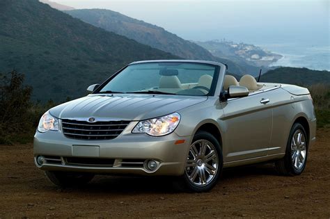 CHRYSLER Sebring Convertible - 2007, 2008, 2009, 2010 - autoevolution