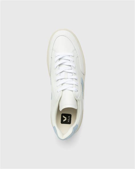 VEJA Campo Chrome Free Leather White Matcha Highsnobiety Shop