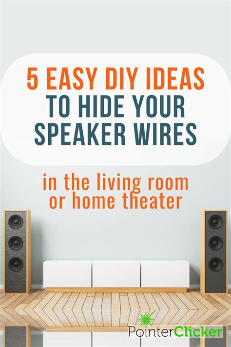 Sleek And Wire Free Home Theater Setup 5 Genius Hacks For Hiding Speaker Wires