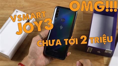 Điện thoại Vsmart Joy 3 | Giá rẻ, thu cũ đổi mới, trả góp 0%