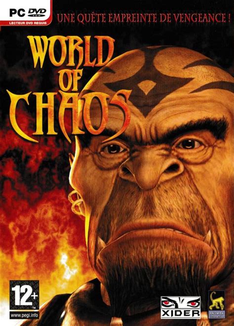 World Of Chaos 2007 Windows Box Cover Art MobyGames