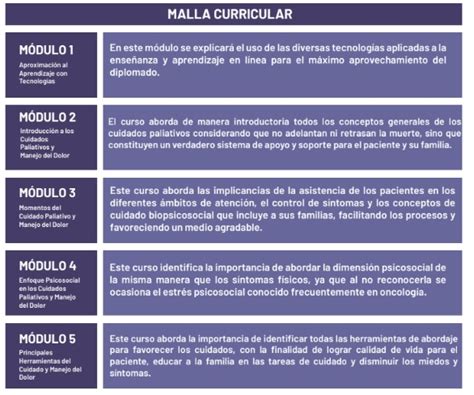 Diplomado Internacional En Cuidados Paliativos Y Manejo Del Dolor UAP