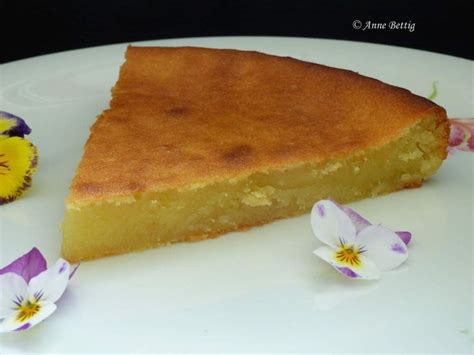 Patatentaart Tarte sucrée aux pommes de terre La cuisine toute simple