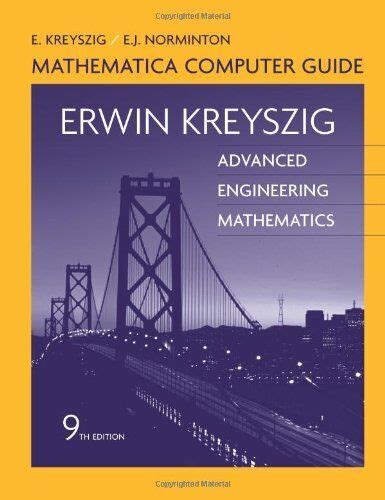 Advanced Engineering Mathematics Mathematica Computer By Erwin